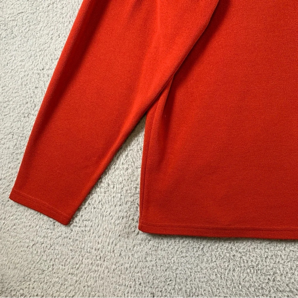 The North Face  Flight Series Sweater Men's‎ 1/4 Zip Long Sleeve Pullover Red L